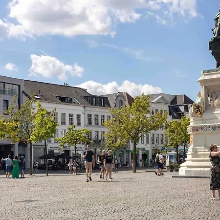 Apartment Exclusive Penthouse/workspace With Stunning Views Gent