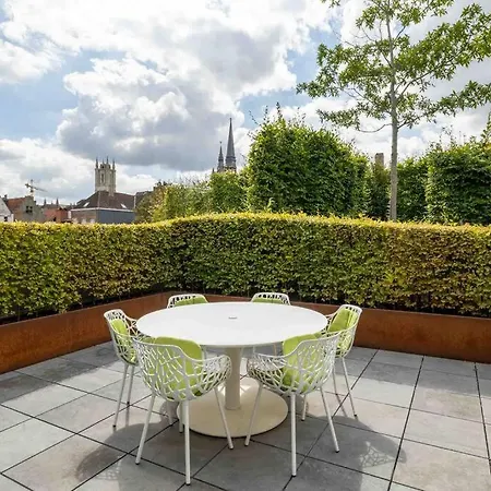Exclusive Penthouse/workspace With Stunning Views Apartment Ghent
