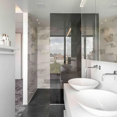 Apartment Exclusive Penthouse/workspace With Stunning Views Ghent