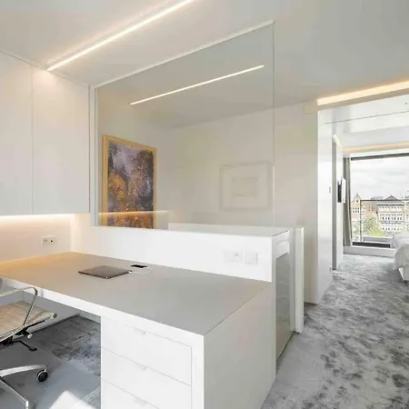Exclusive Penthouse/workspace With Stunning Views Ghent