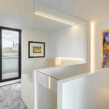 Exclusive Penthouse/workspace With Stunning Views Ghent