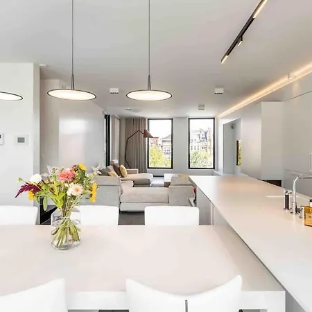 Apartment Exclusive Penthouse/workspace With Stunning Views Ghent