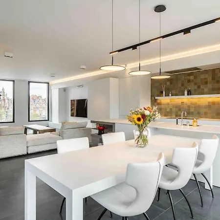 Apartment Exclusive Penthouse/workspace With Stunning Views Ghent